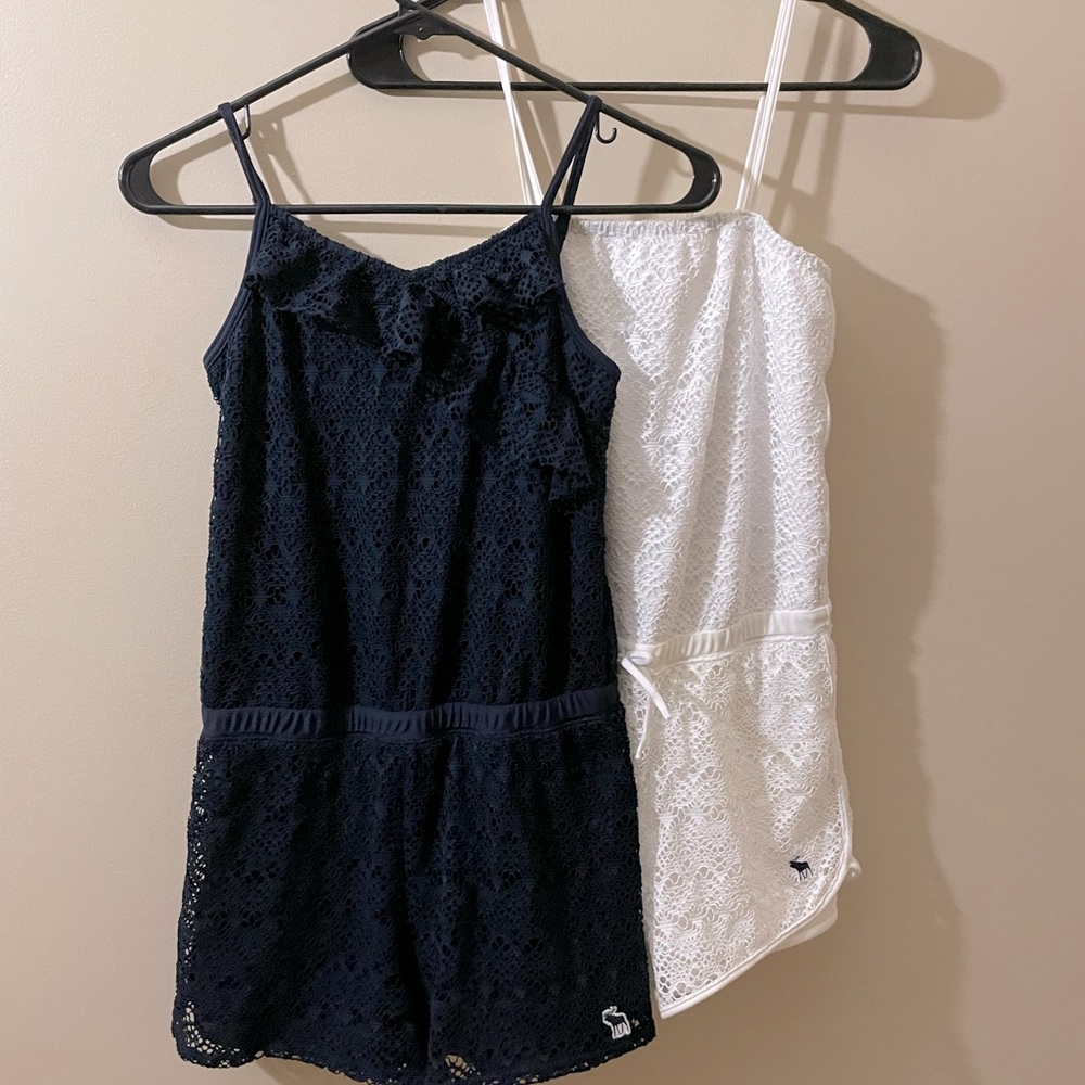 GIRLS SIZE 13/14 ABERCROMBIE KIDS ROMPERS